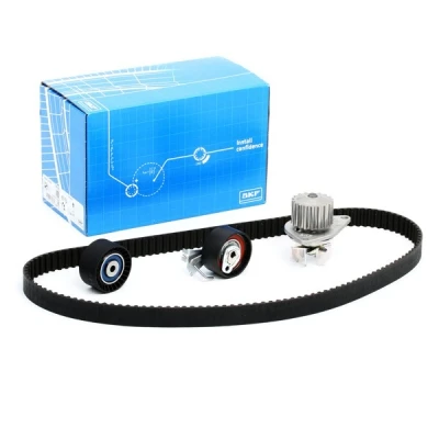 Image de SKF VKMC 03258 Pompe à Eau + Kit De Distribution avec joints 135 PEUGEOT: 1007 3 portes, 206 3/5 207 CITROËN: C4 Coupe