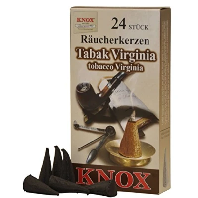 Image de Knox Cônes D&#039;encens Tabac Virginia