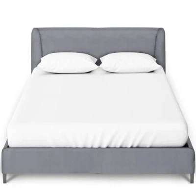 Image de GC GAVENO CAVAILIA Drap Housse uni King Size (150 x 200 cm) 25 cm de Profondeur avec Coins élastiques Polycoton Respirant Blanc