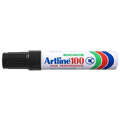 Image de Artline Ek100 Marqueur permanent géant Noir 7,5 12,0 mm