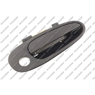 Image de PRASCO TY2818001 Poignée de Porte extérieur, avant droite avec trou clé noir TOYOTA: RAV4 I SUV Cabriolet, Corolla VII Compact