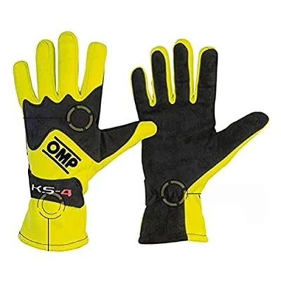Image de OMP OMPKK02744E059XS Ks 4 Guantes My2018 Jaune/Noir Sz Xs