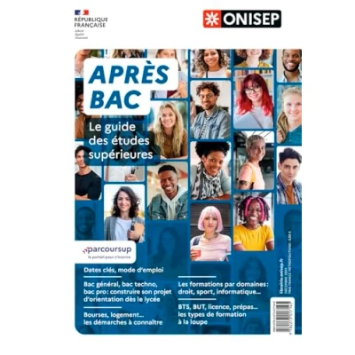 Image de APRÈS LE BAC, guide des études supérieures