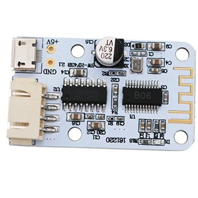 Image de DollaTek Micro USB Carte DC Module Board 5V 2x3W Bluetooth Récepteur Audio Amplificateur numérique Receiver Amplifier