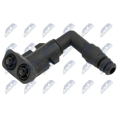 Image de NTY EDS PL 000 Gicleur d&#039;eau de nettoyage, nettoyage des phares avant gauche OPEL: Signum CC, Vectra C Berline