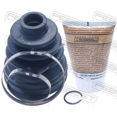 Image de FEBEST 0215 F15T Soufflet de Cardan du côté boîte vitesses NBR (caoutchoucs nitrile) VOLKSWAGEN: Polo IV 3/5 portes, V portes