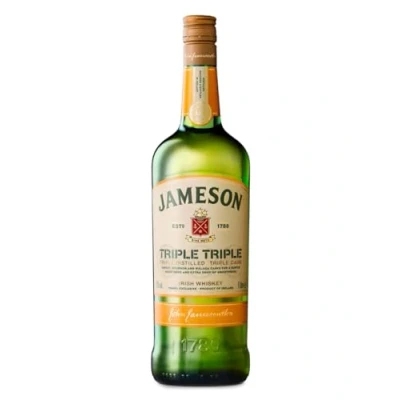 Image de Jameson Triple Distilled &amp; Cask Irish Whiskey 40% Vol. 1l