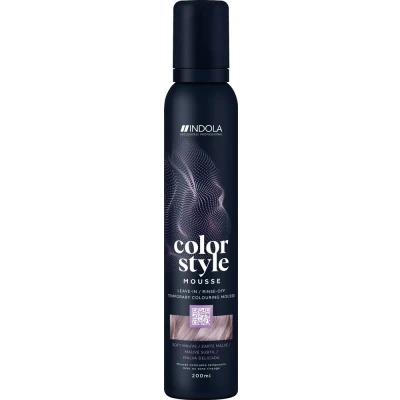 Image de Indola Mousse colorante Profession Color Style Soft Mauve 200 ml