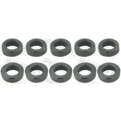 Image de FEBEST RINGFL 010 PCS10 Bague d&#039;étanchéité, soupape d&#039;injection TOYOTA: Yaris II 3/5 portes, RAV4 III SUV, Highlander MAZDA: 626 IV Berline