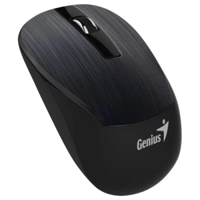 Image de Genius Souris sans fil optique NX 7015 Choco métal 1600DPI 2.4 GHZ USB PC/MAC