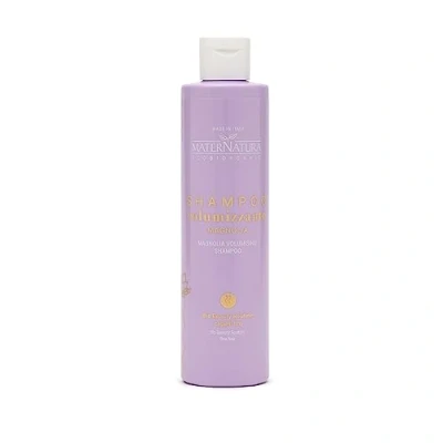 Image de Maternatura, Shampooing Volumisant pour Cheveux Fins à la Magnolia, Volume et Douceur Extrêmes, Volumise Élimine les Frisottis, Routine Beauté Bio Fins, Made in Italy 250 ml