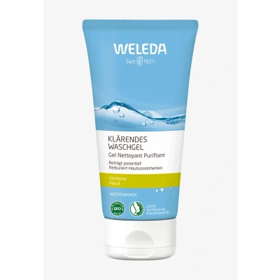 Image de Weleda Naturally Clear Purifying GEL Cleanser Nettoyant visage, Taille: 100 ml,