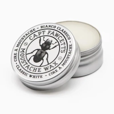 Image de Captain Fawcett Cire à moustache 15 ml (15 (lot d&#039;un), Bianco Classico)