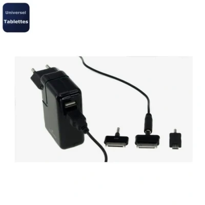 Image de Bluestork BS PW 2TAB chargeur d&#039;appareils mobiles Tablette Noir Secteur Intérieure Neuf