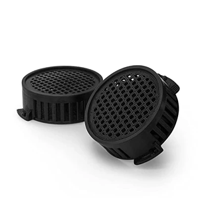 Image de Adapter Universe Lot de 2 filtres à charbon actif pour réfrigérateur Liebherr 9096342