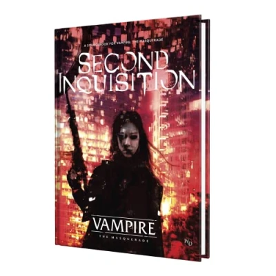 Image de Renegade Game Studios Vampire: The Masquerade RPG: 5th Edition Second Inquisition Jeu de Rôle Version en Anglias
