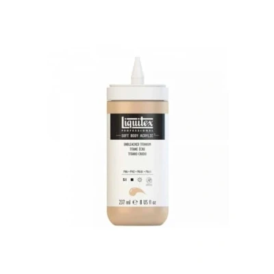 Image de Liquitex Professional Acrylique Soft Body 237ml Titane Ecru