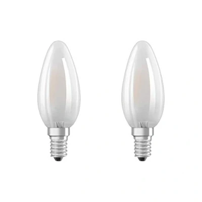 Image de Osram Retail 4058075132870 LED STAR CL B GL FR 40 non dim 4W/827 E14