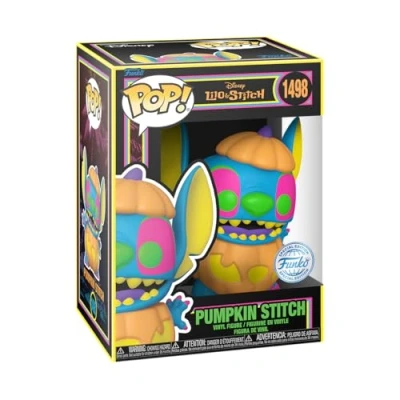 Image de Funko POP! Lilo &amp; Stitch Pumpkin Blacklight Pop ! #1498 (édition spéciale)