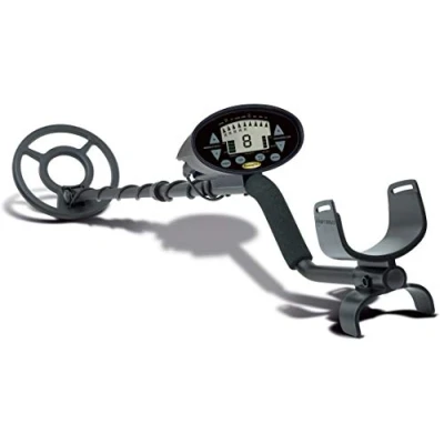 Image de Bounty Hunter Discovery 2200 Détecteur De Métaux avec Identification D’Objet Cible 9 Segments