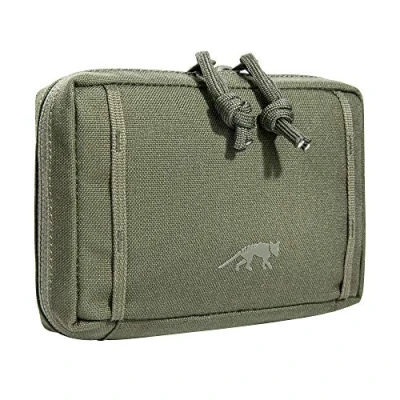 Image de Tasmanian Tiger TT Tac Pouch 4.1 Poche supplémentaire pour Sacs à Dos Compatible avec système Molle, Accessoires EDC, Outils ou Petits Kits de Premiers Secours, 10 x 15 4 cm, Olive