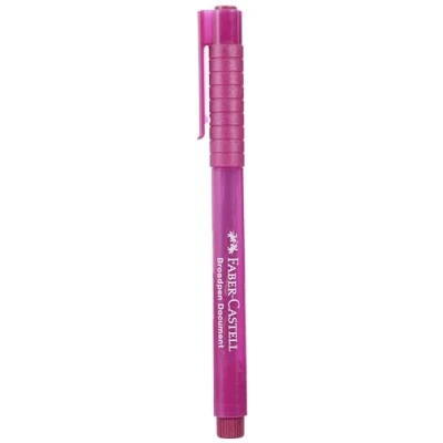 Image de FABER CASTELL Boadpen Stylo à pointe fine Violet rose 0,8 mm