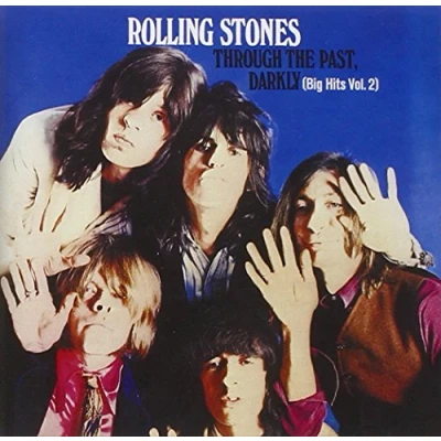 Image de CD ROLLING STONES À travers le passé, sombrement (Big Hits UICY20002 ABKCO 2010 Japon Obi Rock d&#039;occasion