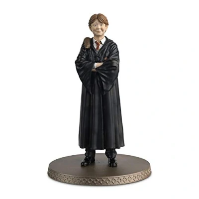 Image de Eaglemoss Wizarding World Collection Harry Potter Waesley Statue Ron Weasley, Multicolore (EAMOWHPUK010)