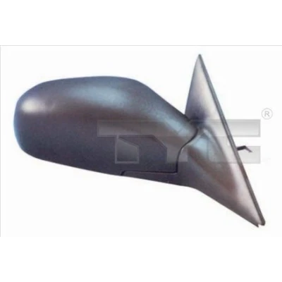 Image de Rétroviseur extérieur Tyc 335 0004 gauche noir convexe, pour ajustage électrique des rétroviseurs SUZUKI: Baleno I Break, 3/5 portes