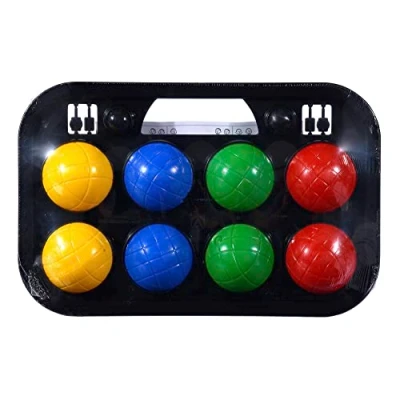 Image de Simba 107401391 Ensemble de Jeu Boccia, Multicolore, Assorti