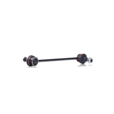 Image de febi BILSTEIN 09206 Biellette de barre stabilisatrice Essieu avant gauche, droit 243,5 M12 x 1,5 Plus avec écrou autobloquant Acier