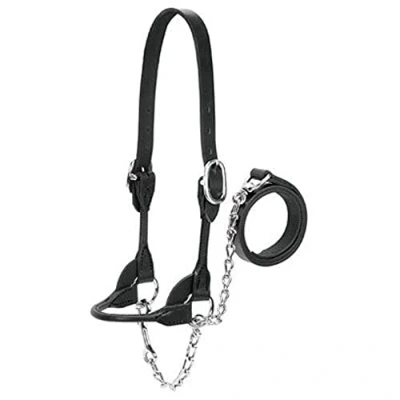 Image de Weaver Cuir Laiture/Boeuf Arrondi, 90 0501, Noir, s