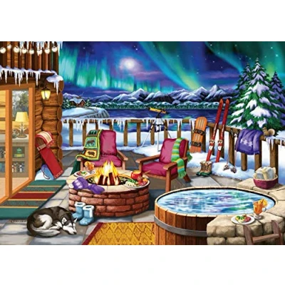 Image de Ravensburger Aurores boré Puzzle, 16791, Multicolore