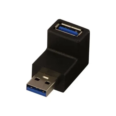 Image de LINDY Coude USB 3.0 type A vers le haut