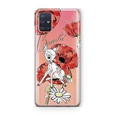 Image de ERT GROUP Coque de téléphone Portable pour Samsung A51 Original et sous Licence Officielle Disney Motif Bambi 002 Parfaitement adapté à la Forme du Portable, partiel imprimé