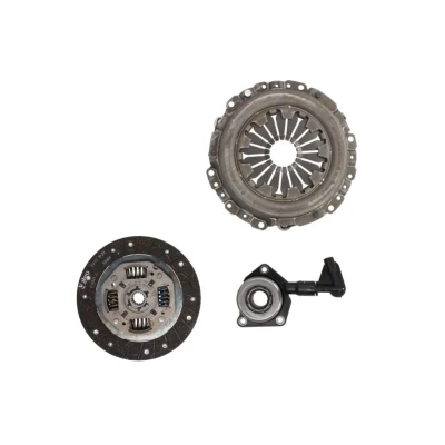 Image de VALEO KIT3P (CSC) 834006 Kit d&#039;Embrayage avec mécanisme d&#039;embrayage, butée hydraulique disque sans capteur 190 FORD: FIESTA 4