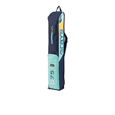 Image de GRAYS Hockey G75 Stickbag AW23, bleu marine/menthe, M