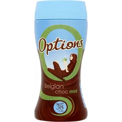 Image de Options Belge Chocolat À La Menthe Instant Boisson Chaud (220G)