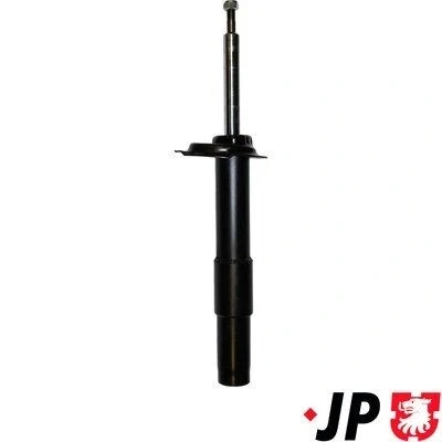 Image de JP GROUP 1442102870 Amortisseur Essieu avant gauche Pression de gaz Système bitube Jambe suspension Goujon en haut BMW: 5 Touring