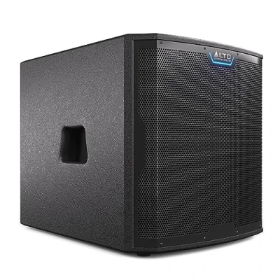 Image de ALTO Professional TS15S Caisson de Basses 15&quot; 2500 W, Haut Parleur Actif avec 6 Modes DSP sélectionnables, réglage Facile, 132 DB, Bobine Mobile 3&quot;