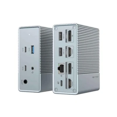 Image de Hyper HD Gen2 12 port Docking Station silver HDG212B GL