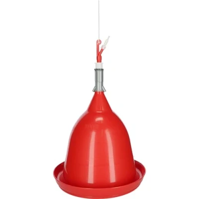 Image de Kerbl 70170 Abreuvoir Automatique pour volailles (Distributeur d&#039;eau à Suspendre, Poulets, volailles)