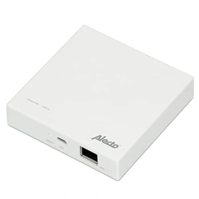 Image de Passerelle intelligente Zigbee Alecto SMART BRIDGE10 Blanc
