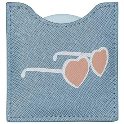 Image de DRAEGER PARIS 1886 Toga Miroir Lunettes Rond de Poche à Emmener Partout Idéal Cadeau Anniversaire, Toutes Occasions Dimensions 8,5 x 8 cm 76005912 Small