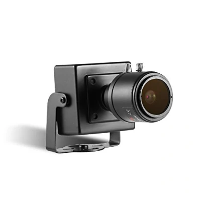 Image de Revotech Mini 3MP POE IP Caméra, Fonction Zoom Manuel 2,8 12mm, Alimentée par PoE, Caméra Sécurité Domestique CCTV de Petite Taille, Détection Mouvement, P2P Vision à Distance (I712 P FHW Métal)