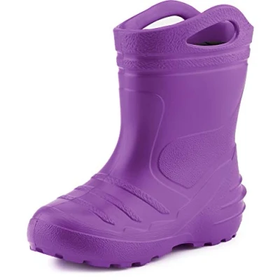 Image de Ladeheid Kl051 Bottes de Pluie, Violet, 29 EU