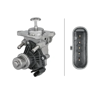 Image de HELLA 6NU 014 864 751 Vanne EGR électrique avec joint d&#039;étanchéite BMW: 5 Berline, 3 Touring, X1, MINI: Countryman, 3/5 portes, Clubman