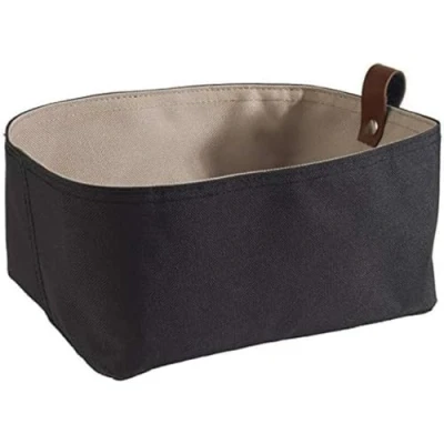 Image de APS Sac à pain en fibre synthétique, corbeille pain, réutilisable, usage polyvalent pour par exemple des fruits ou céréales, 24,0 x 16,0 cm