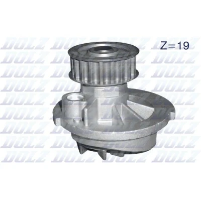 Image de DOLZ O150 Pompe à eau 19 OPEL: Meriva A, Astra G CC, Combo C Van / Break