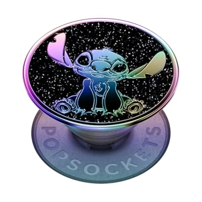 Image de PopSockets Poignée Lilo &amp; Stitch Oil Slick Enamel